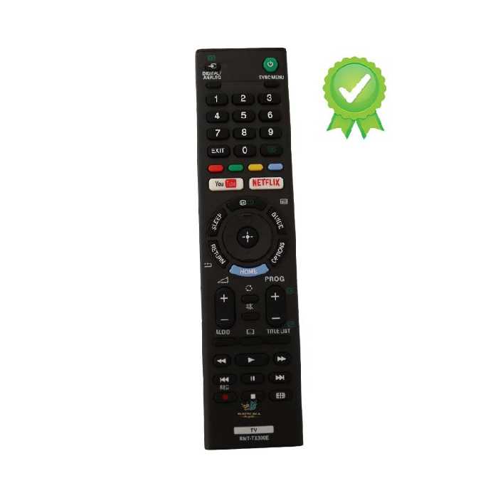 کنترل سونی مدل RMT-TX300E - فروش عمده کنترل الکتوبکا 1758.1