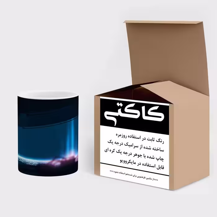 ماگ کاکتی طرح فا مدل mgs16364