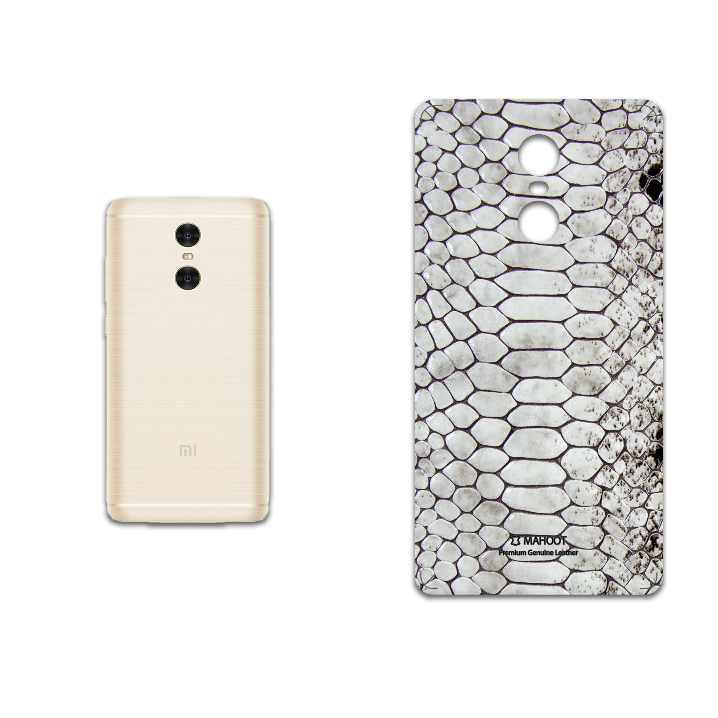 برچسب پوششی ماهوت مدل Cobra-Belly-Leather مناسب برای گوشی موبایل شیائومی Redmi Pro