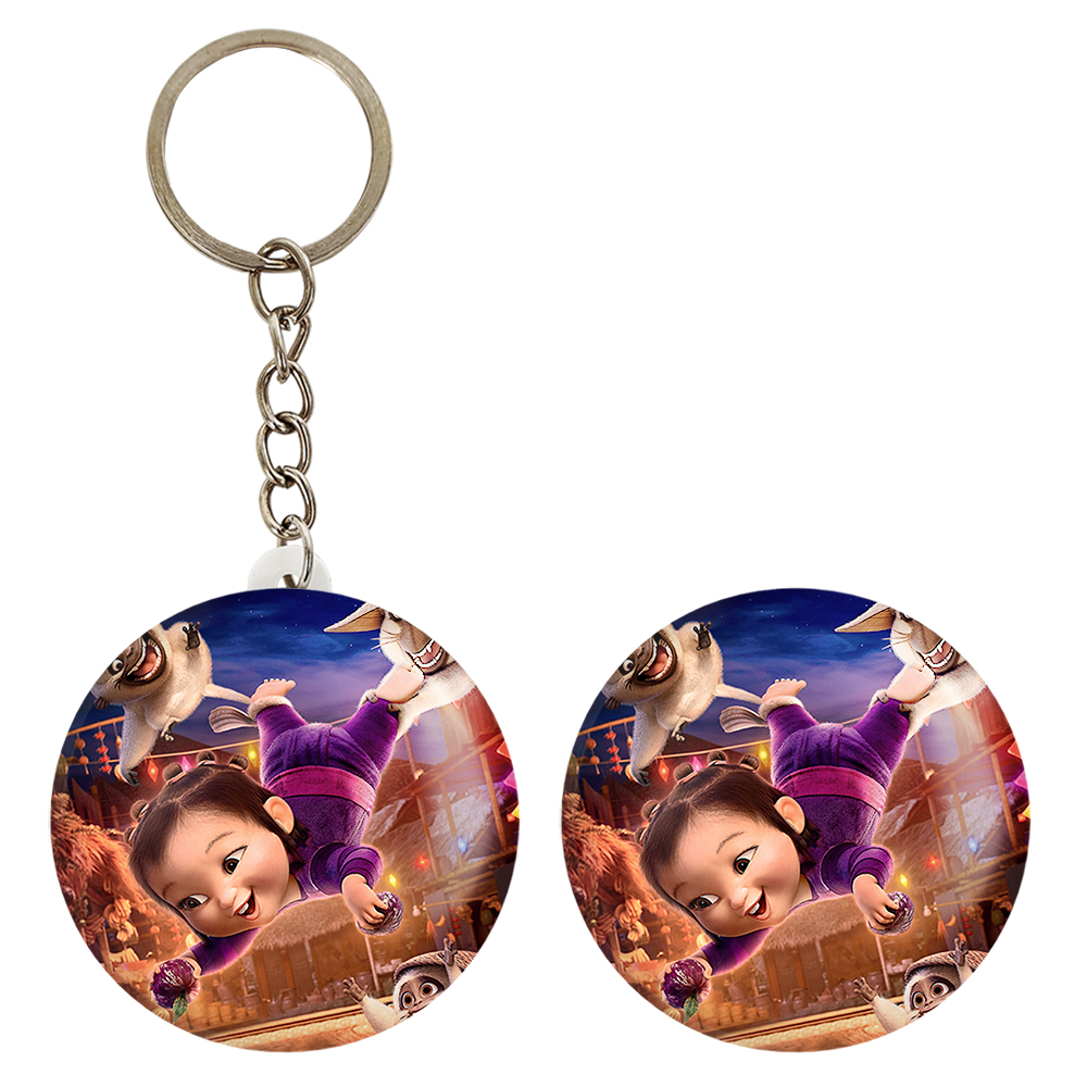 پیکسل خندالو مدل رایا و آخرین اژدها کد 4790 به همراه جاکلیدی