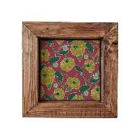 تابلو کاشی گلاک مدل اسلیمی طرح سنتی ایرانی کد FT38