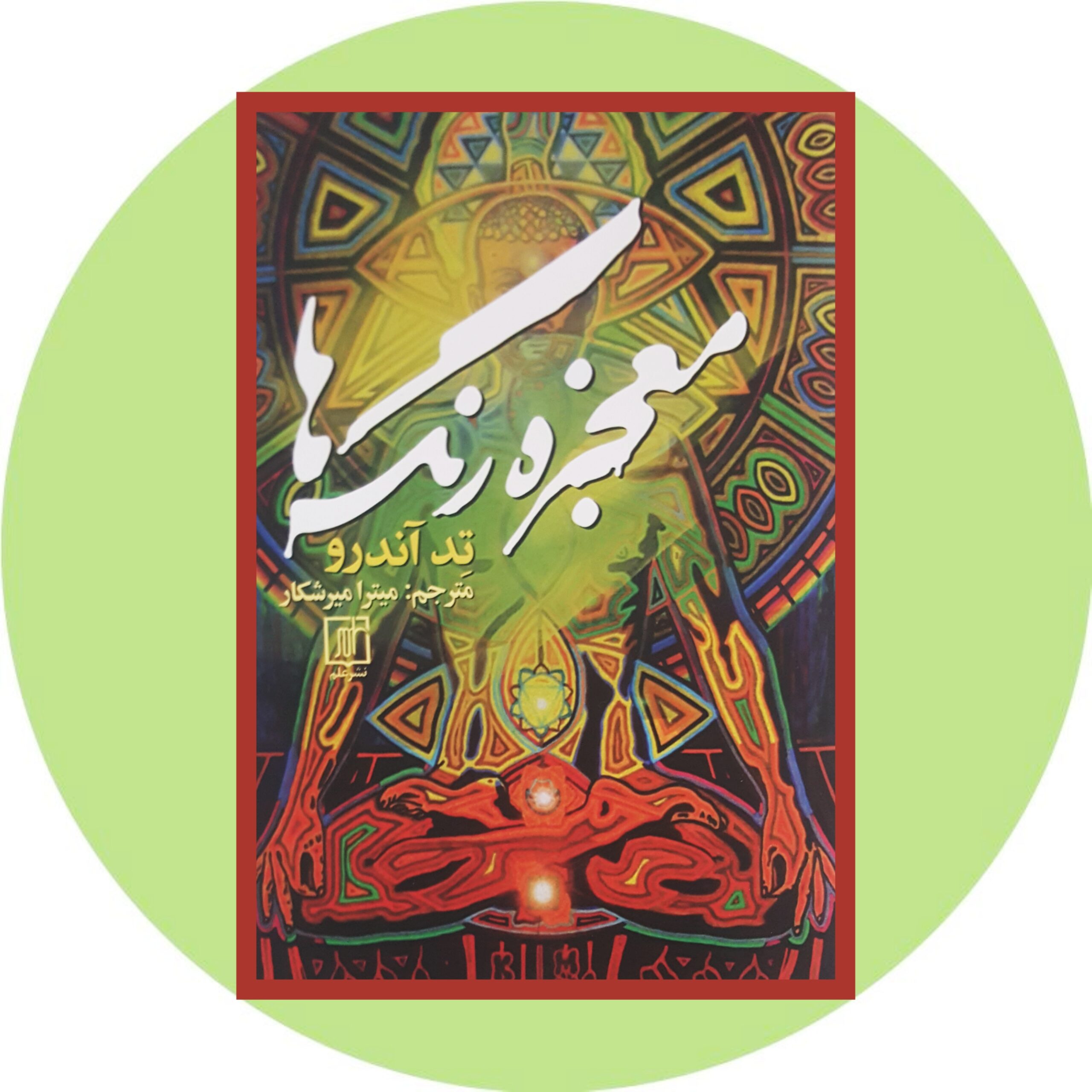 کتاب معجزه ی رنگ ها - خرید با تخفیف چهل درصد از کتاب دایره قهوه ای -