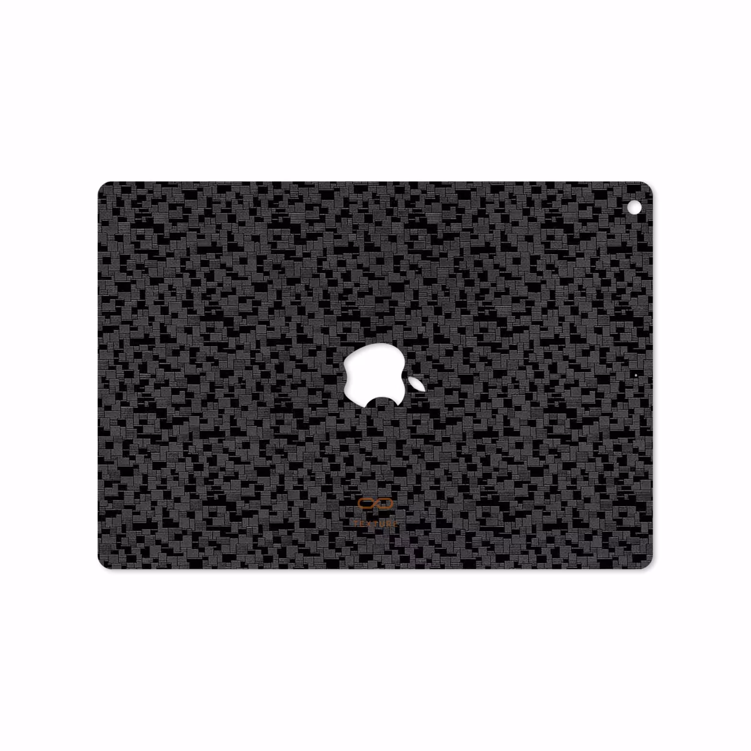 برچسب پوششی ماهوت مدل Black-Silicon مناسب برای تبلت اپل iPad 9.7 (GEN 5) 2017 A1823