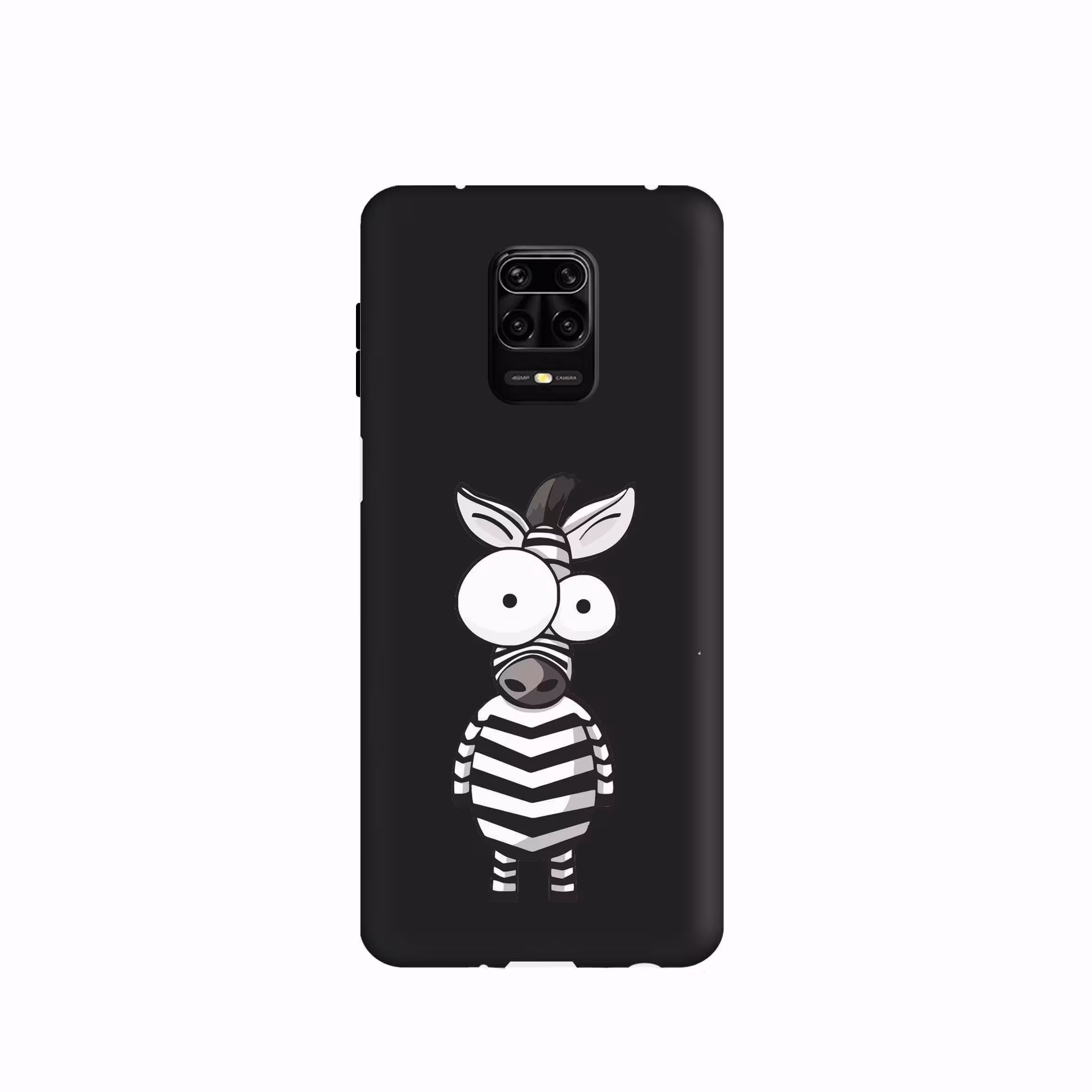 کاور طرح گورخر کد 206 مناسب برای گوشی موبایل شیائومی Redmi Note 9s / Note 9 Pro