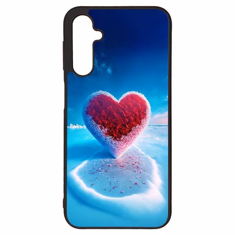 کاور طرح قلبی کد G-030 مناسب برای گوشی موبایل سامسونگ Galaxy A24 | دیجی قاب دونی