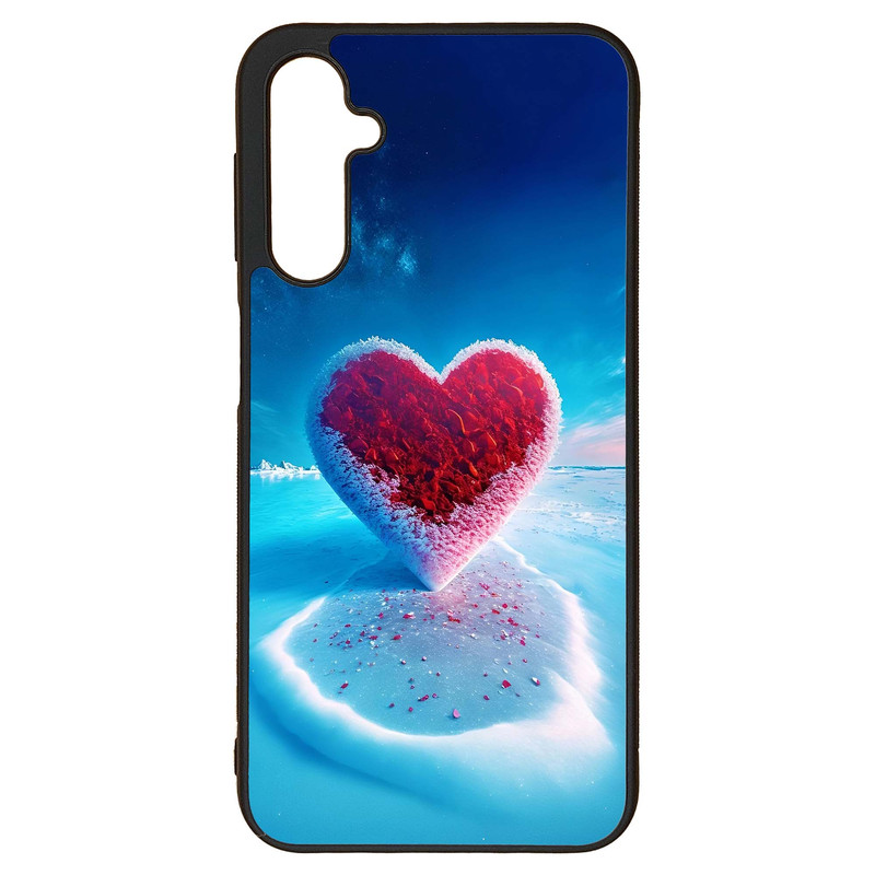 کاور طرح قلبی کد G-030 مناسب برای گوشی موبایل سامسونگ Galaxy A24 | دیجی قاب دونی