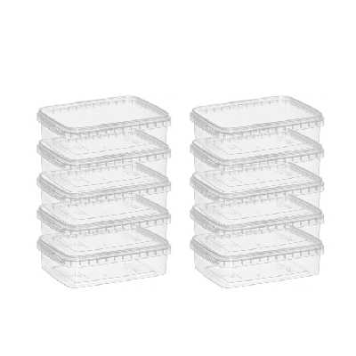 ظرف یکبار مصرف کد 666 بسته 10 عددی