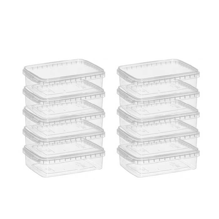 ظرف یکبار مصرف کد 666 بسته 10 عددی