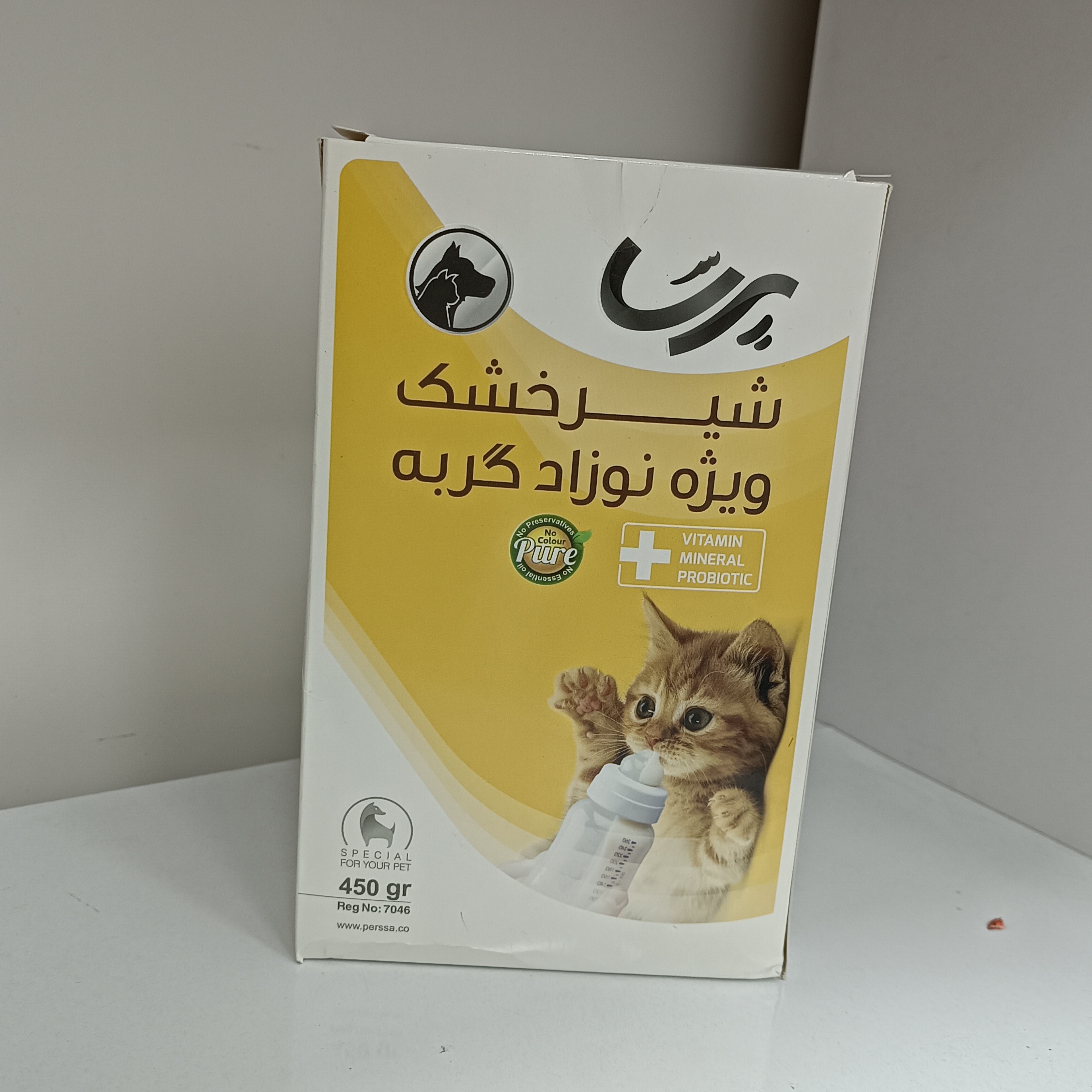 شیر خشک بچه گربه