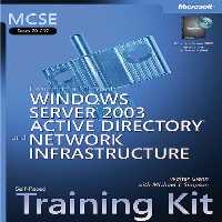 خرید و دانلود نسخه کامل کتاب MCSE Self-Paced Training Kit (Exam 70-297): Designing a Microsoft Windows Server 2003 Active Directory and Network Infrastructure: (Exam 70-297); Designing ... Active Directory and Network Infrastructure