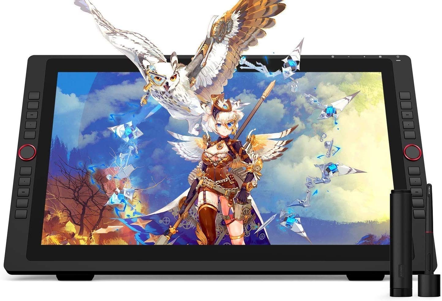 گارانتی اصلی  شرکتی   امکان خرید حضوری   ارسال رایگان و فوری  قلم نوری ایکس پی-پن مدل XP-PEN Artist 22R PRO – ارسال فوری