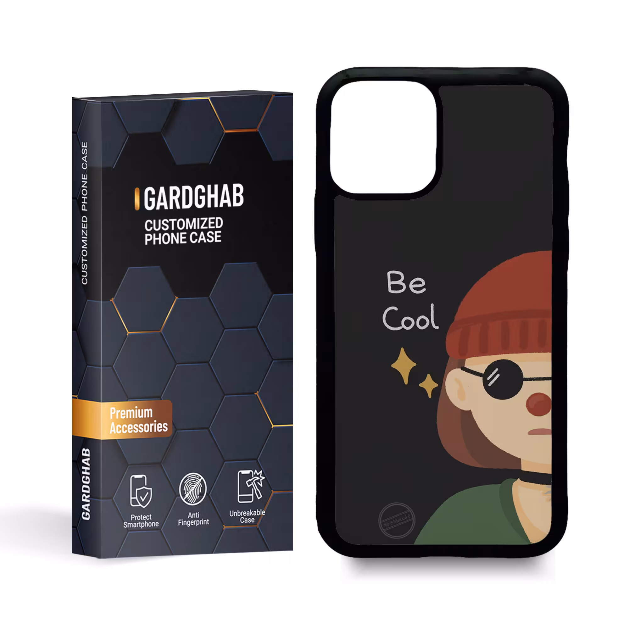 کاور گارد قاب مدل دخترانه مناسب برای گوشی موبایل اپل iphone 11pro