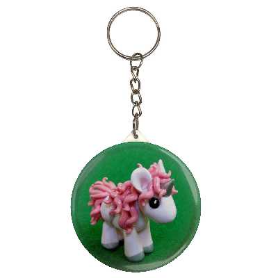 جاکلیدی طرح عروسک اسب تک شاخ مدل S9886