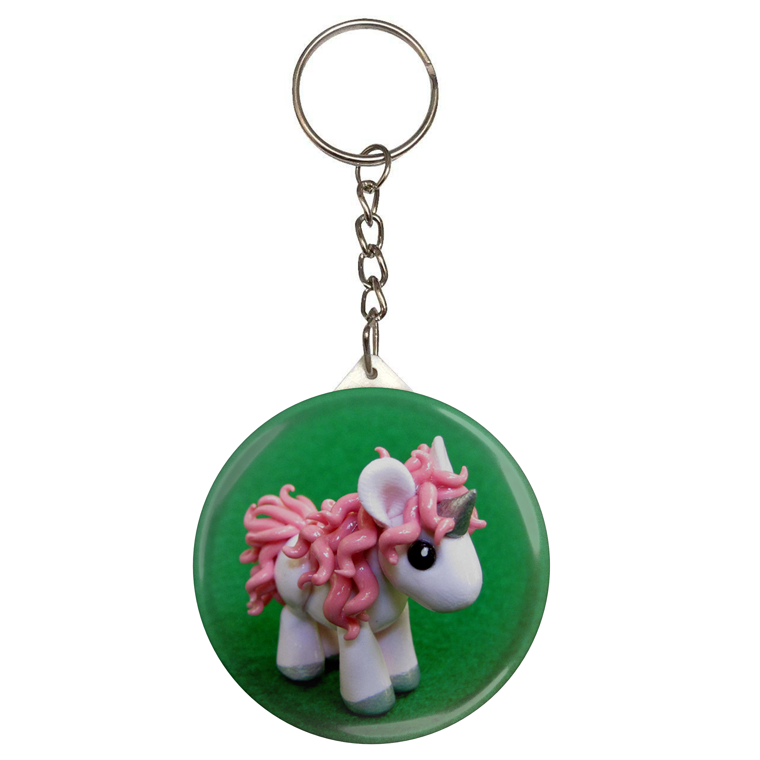 جاکلیدی طرح عروسک اسب تک شاخ مدل S9886