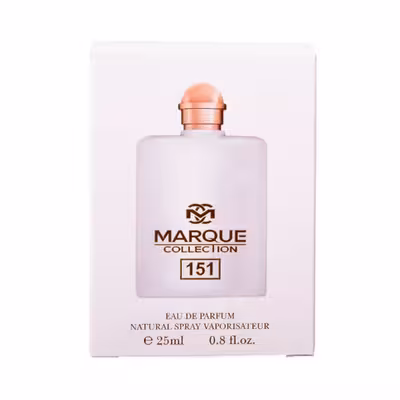 عطر جیبی زنانه مارکویی کالکشن مدل Trussardi Donna کد 151 حجم 25 میلی لیتر