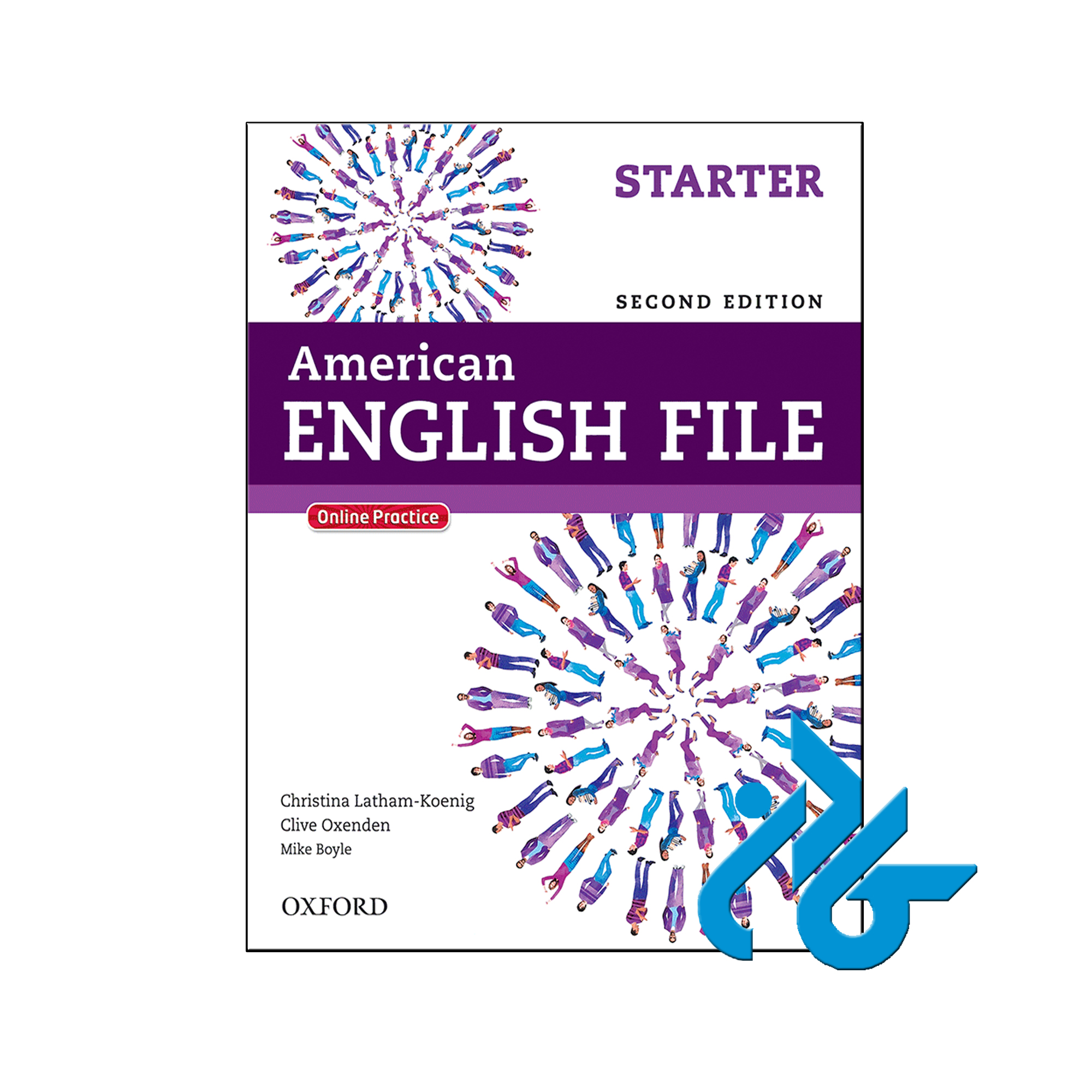 کتاب American English File Starter 2nd - با تخفیف ویژه -کادن