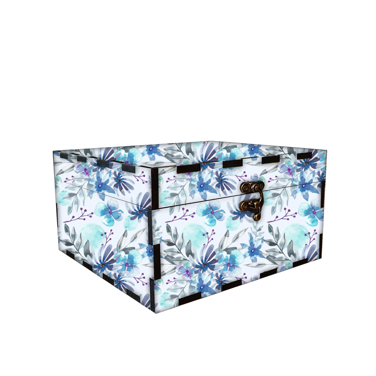 جعبه هدیه مدل گل کد 408