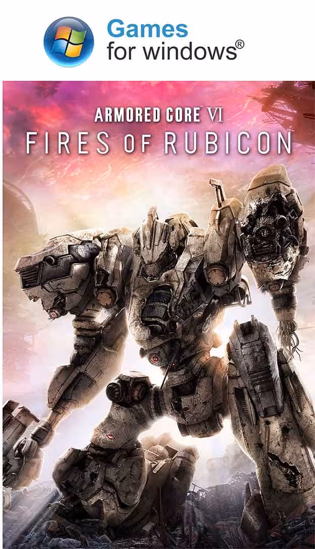 بازی کامپیوتر ARMORED CORE VI FIRES OF RUBICON