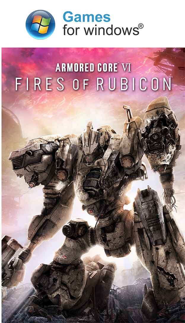 بازی کامپیوتر ARMORED CORE VI FIRES OF RUBICON