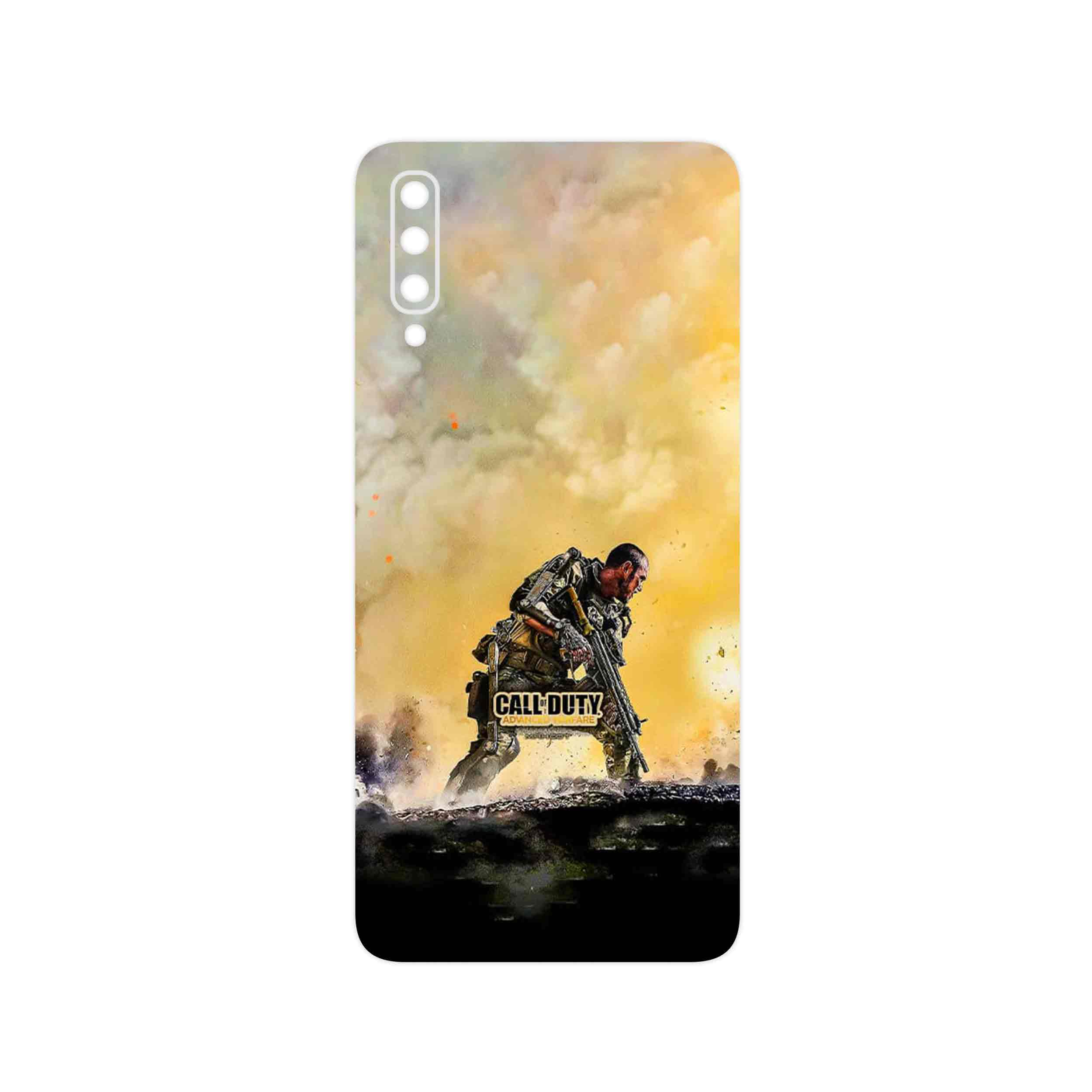 برچسب پوششی ماهوت مدل Call of Duty Warfare Game Series مناسب برای گوشی موبایل سامسونگ Galaxy A70