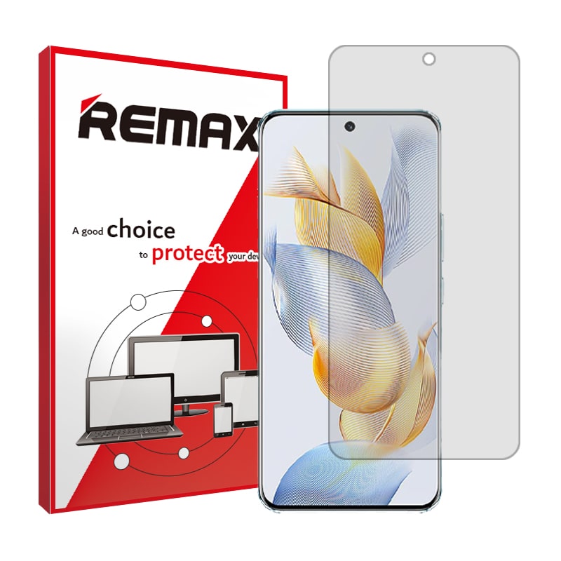 گلس آنر 90 مدل شفاف برند ریمکس کد S