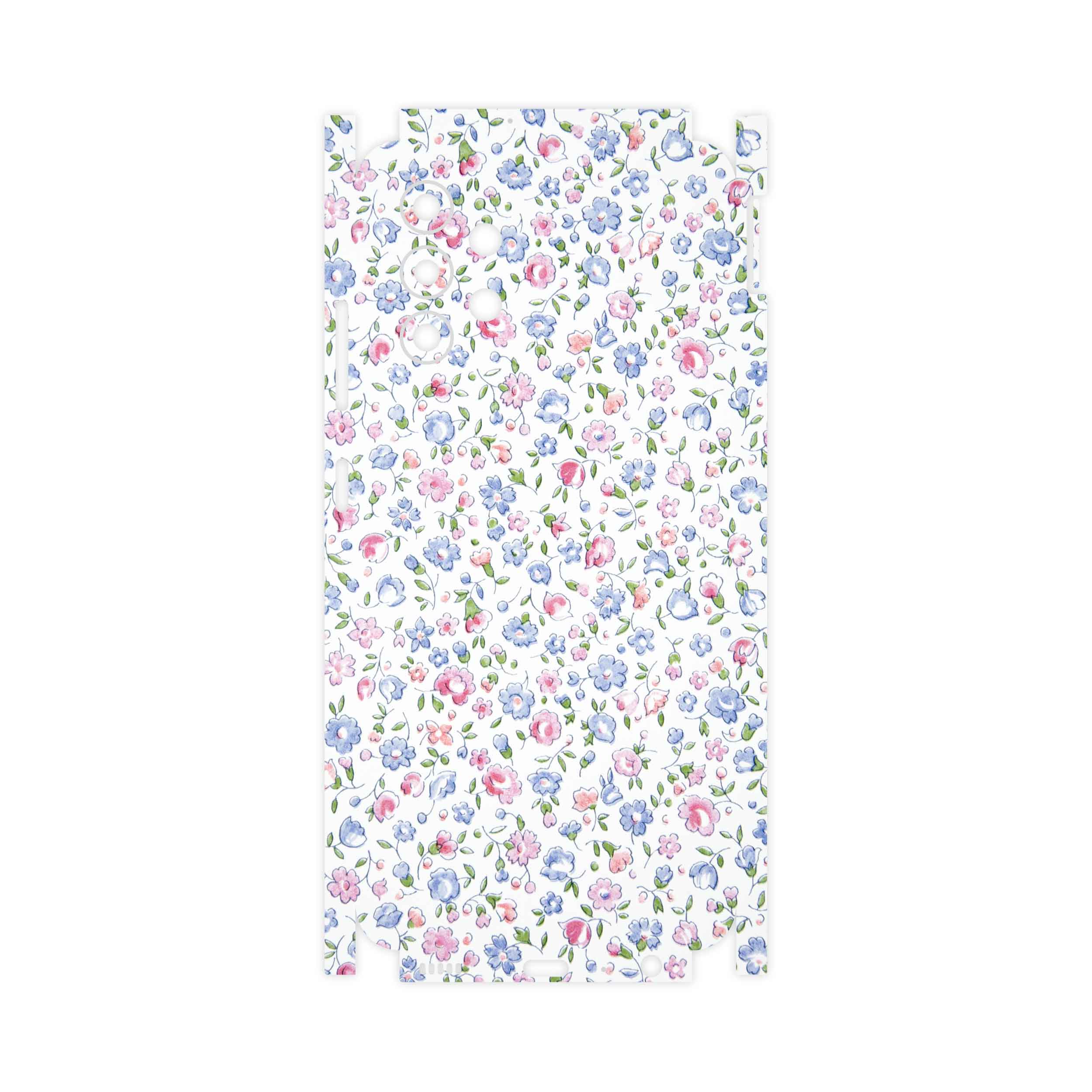 برچسب پوششی ماهوت مدل Painted-Flowers-FullSkin مناسب برای گوشی موبایل سامسونگ Galaxy M32 5G