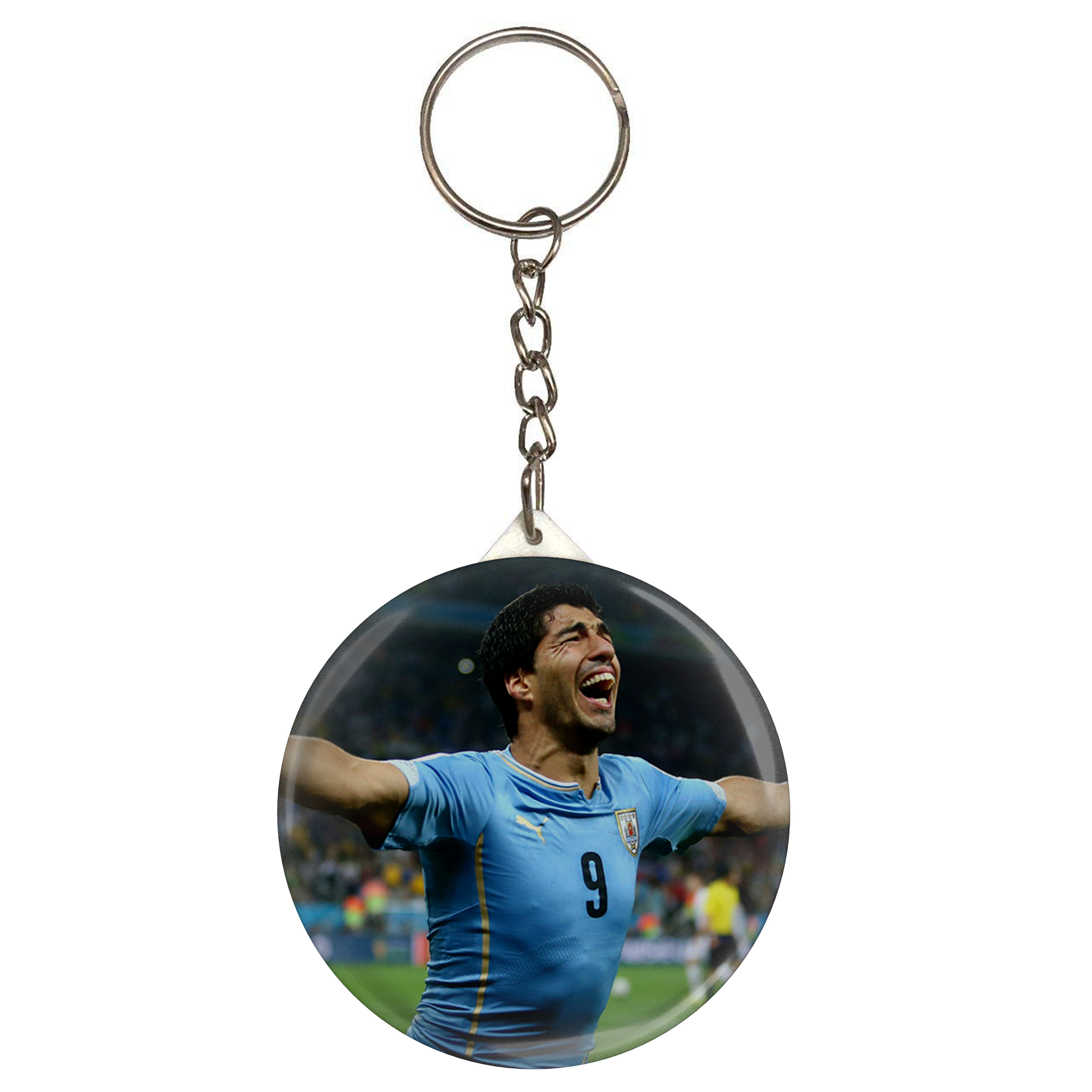 جاکلیدی طرح لوییس سوارز بازیکن اروگوئه مدل S5269