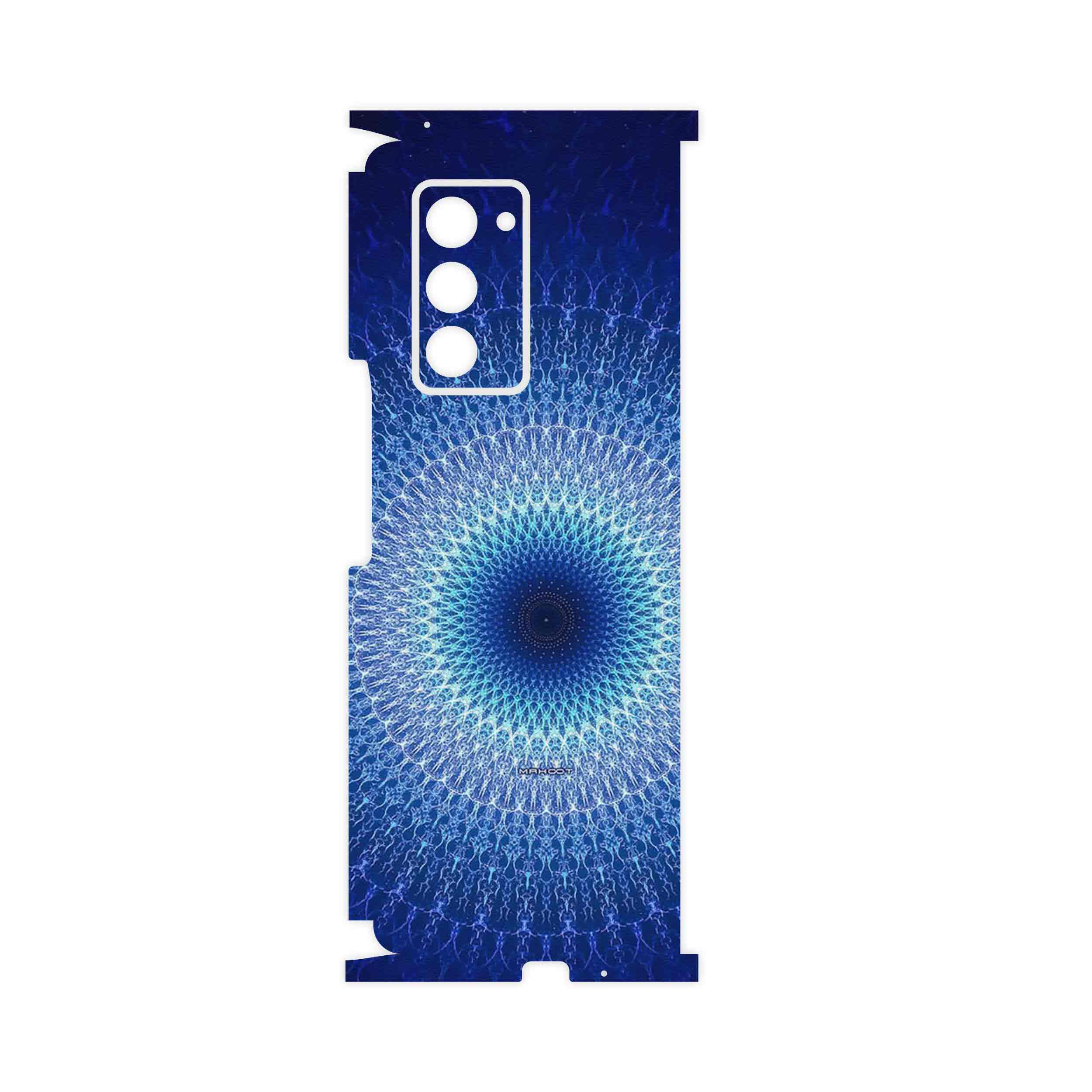 برچسب پوششی ماهوت مدل Mandala Design 3-FullSkin مناسب برای گوشی موبایل سامسونگ Galaxy Z FOLD 2