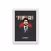 تابلو طرح سریال money heist مدل 3