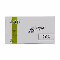 کارتریج ایرانیکا طرح اچ پی 26A مشکی