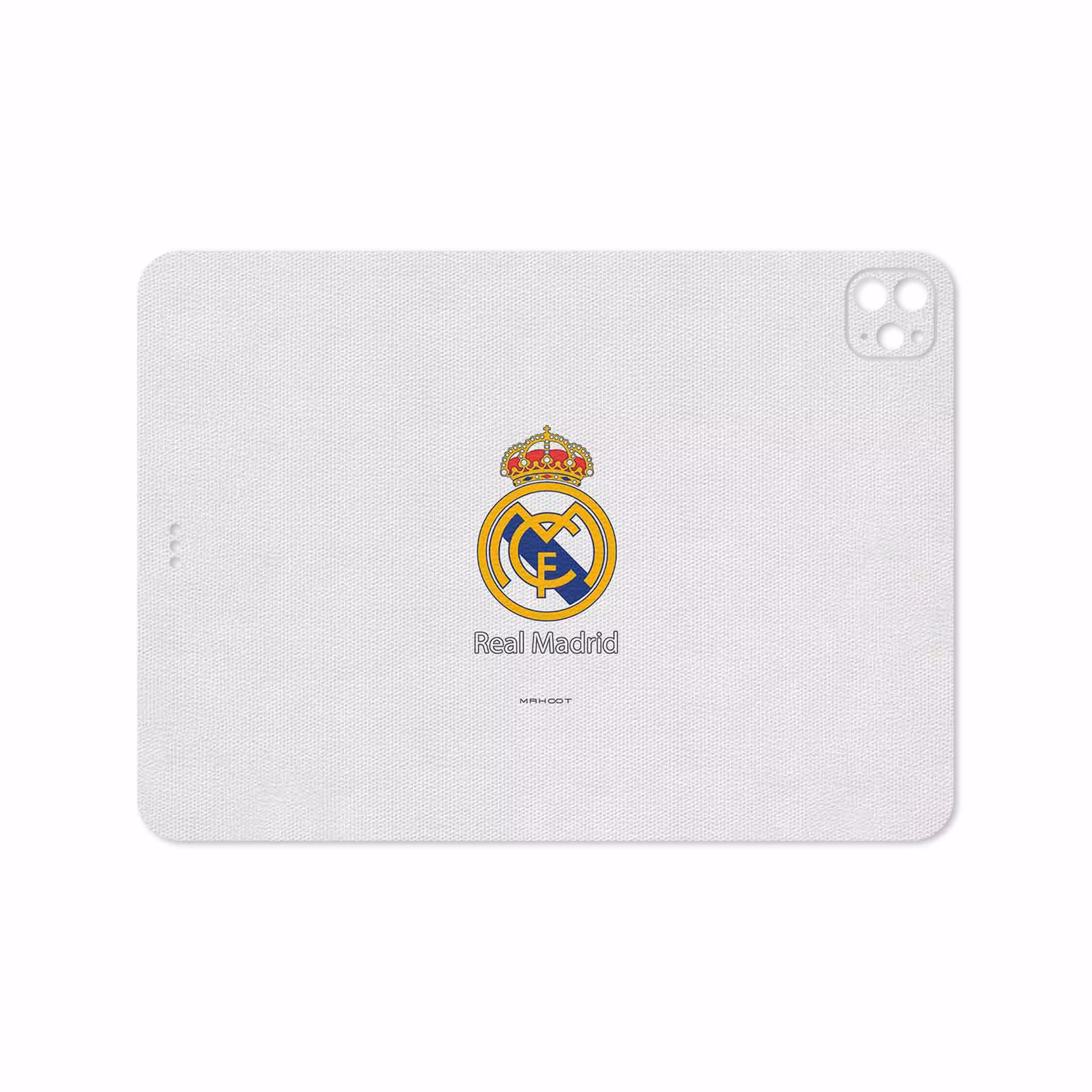 برچسب پوششی ماهوت مدل Real-Madrid مناسب برای تبلت اپل iPad Pro 11 (GEN 2) 2020 A2068