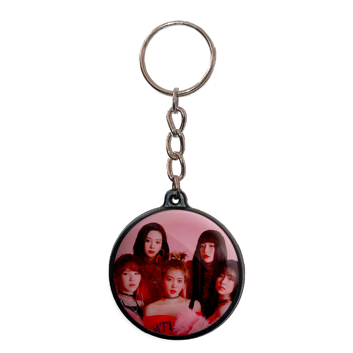 جاکلیدی پرمانه طرح red velvet کد pmj.12423