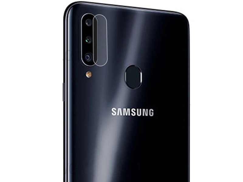 محافظ لنز دوربین مناسب برای گوشی موبایل سامسونگ A20s