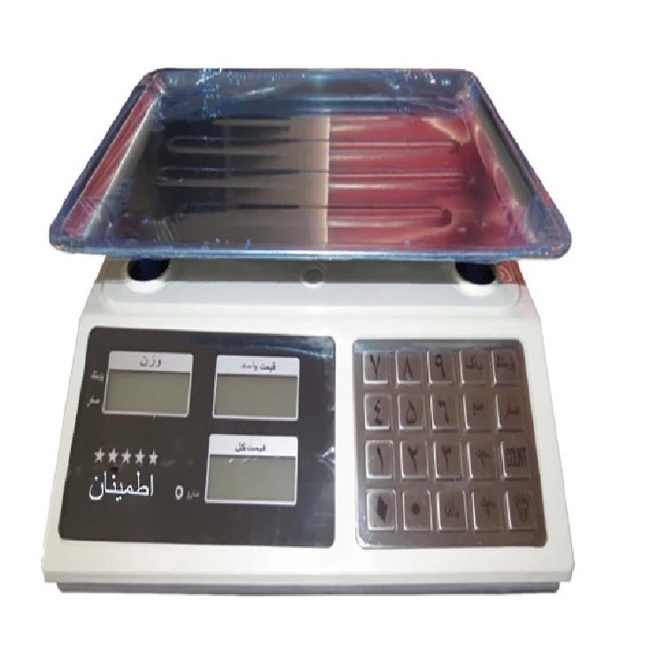 ترازو فروشگاهی اطمینان مدل ETMN-40-2