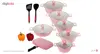 سرویس قابلمه 16 پارچه هوم کینگ مدل Granite Plus