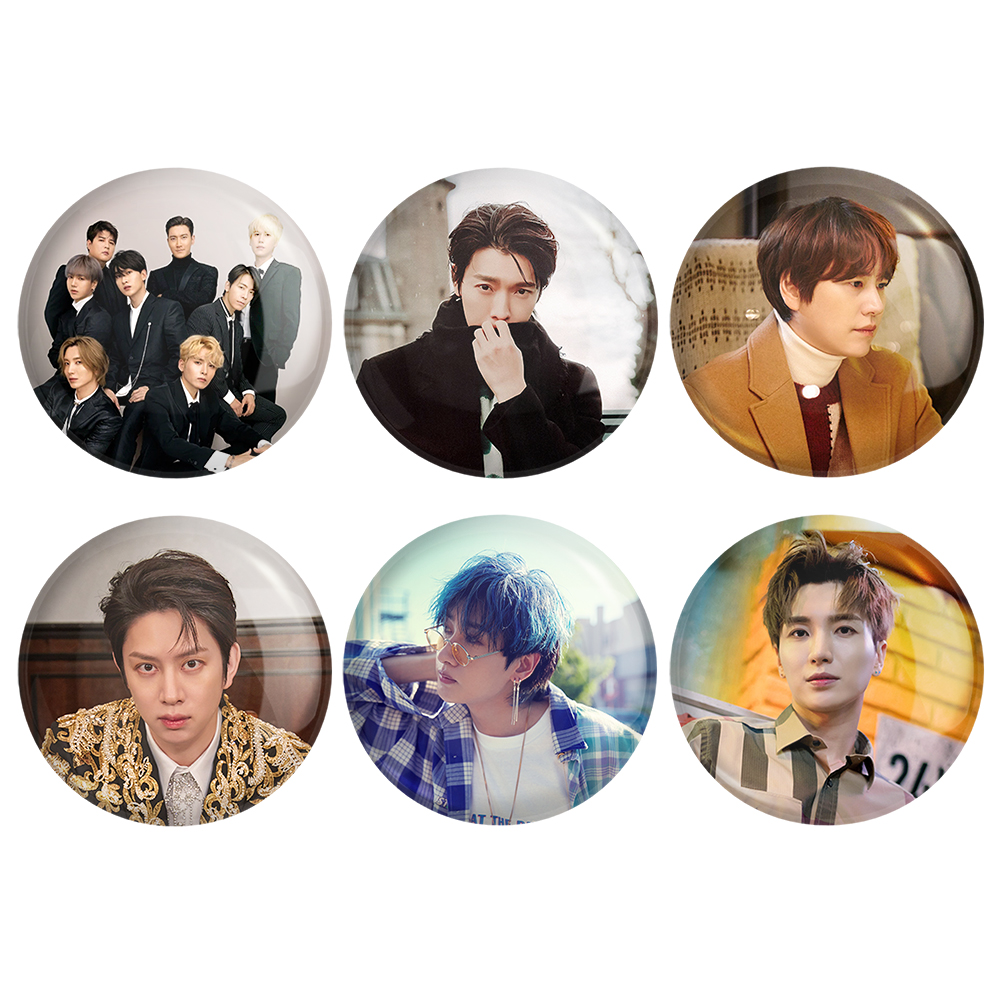 پیکسل خندالو مدل گروه سوپر جونیور کد 515B مجموعه 6 عددی