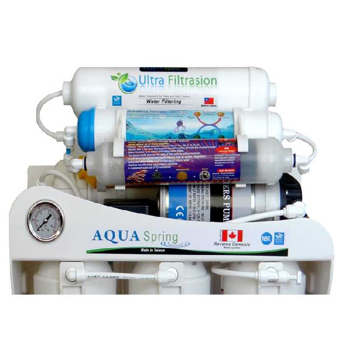 دستگاه تصفیه کننده آب آکوآ اسپرینگ مدل UF-SF4000