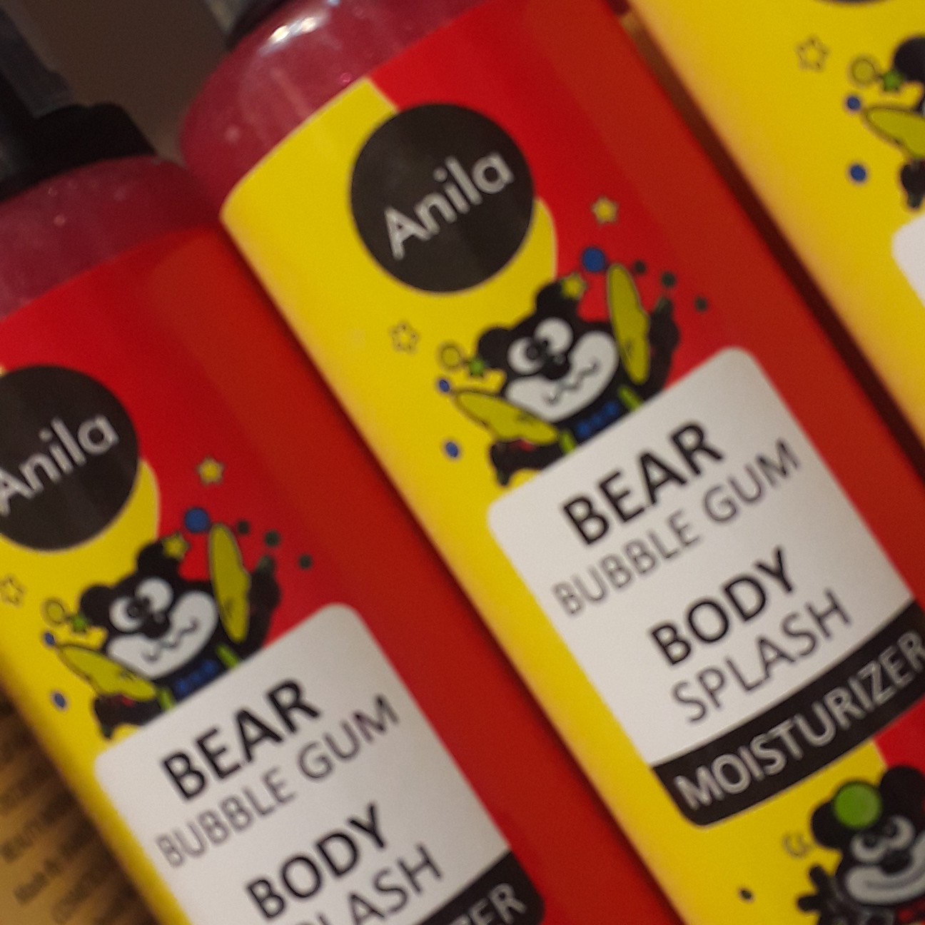 بادی خشبو کننده بدن ادامس خرسی