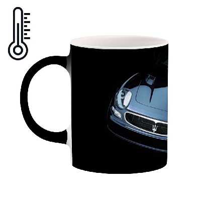 ماگ حرارتی طرح ماشین مازراتی مدل mgh11474