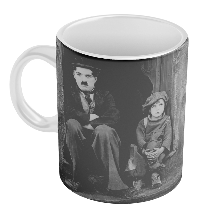 ماگ مدل بازیگران طرح چارلی چاپلین