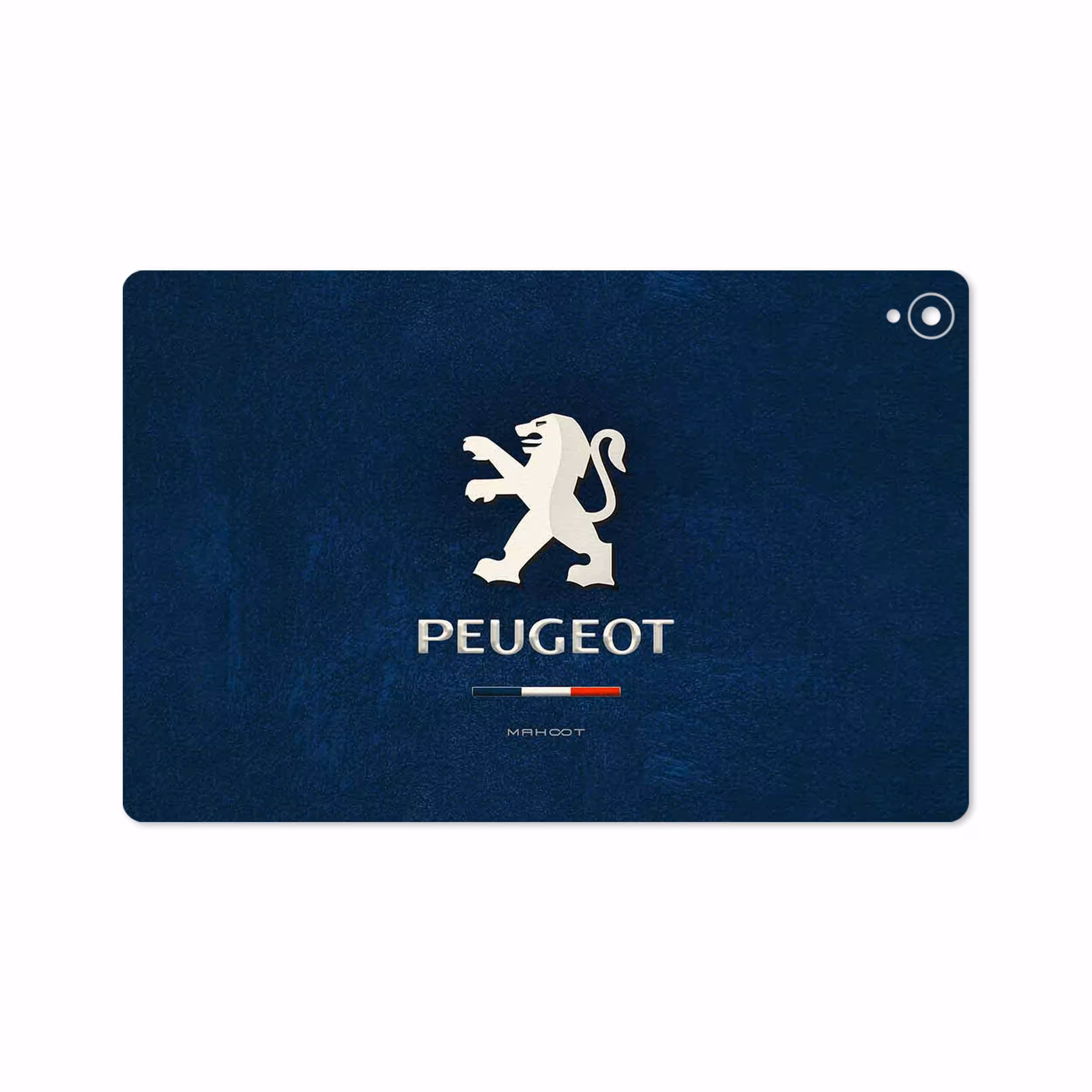 برچسب پوششی ماهوت مدل Peugeot-Logo مناسب برای تبلت هوآوی Mediapad M6 10.8 2019