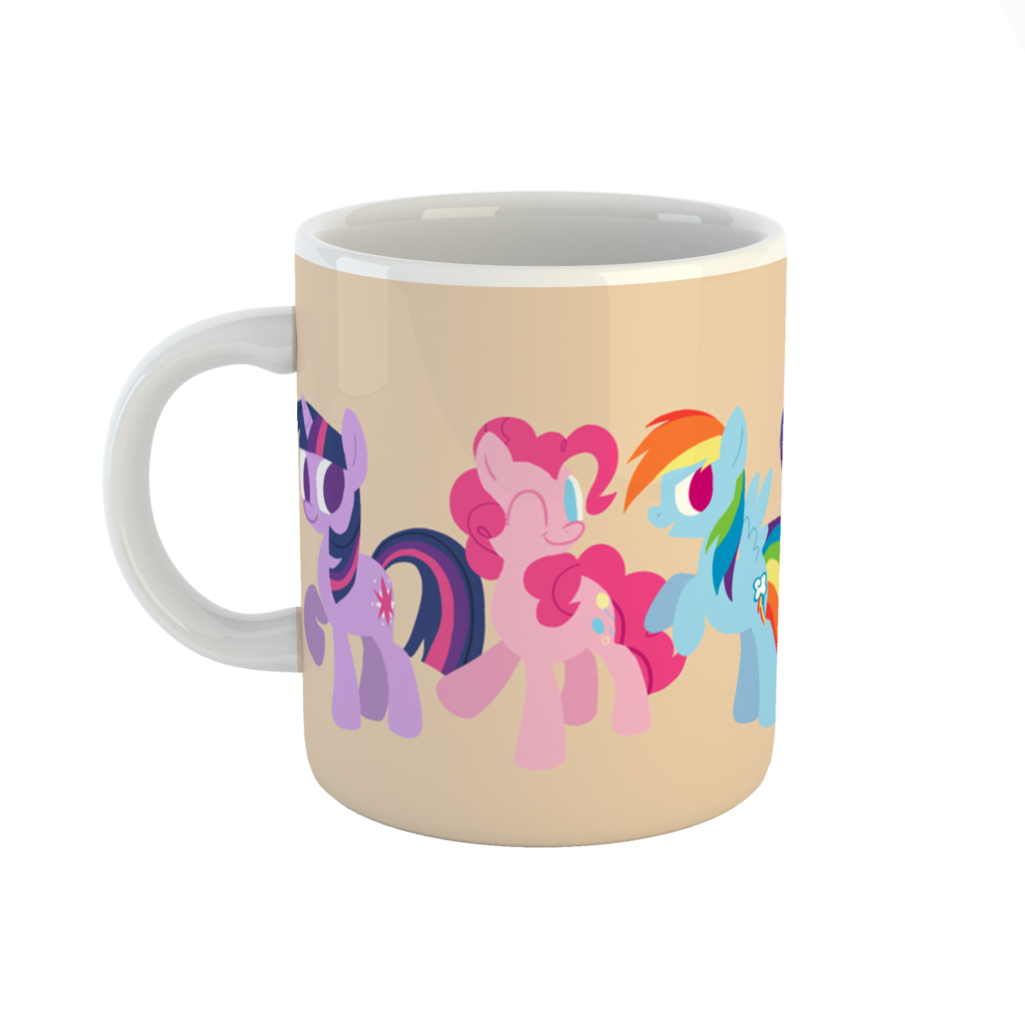 ماگ  طرح پونی کد 1