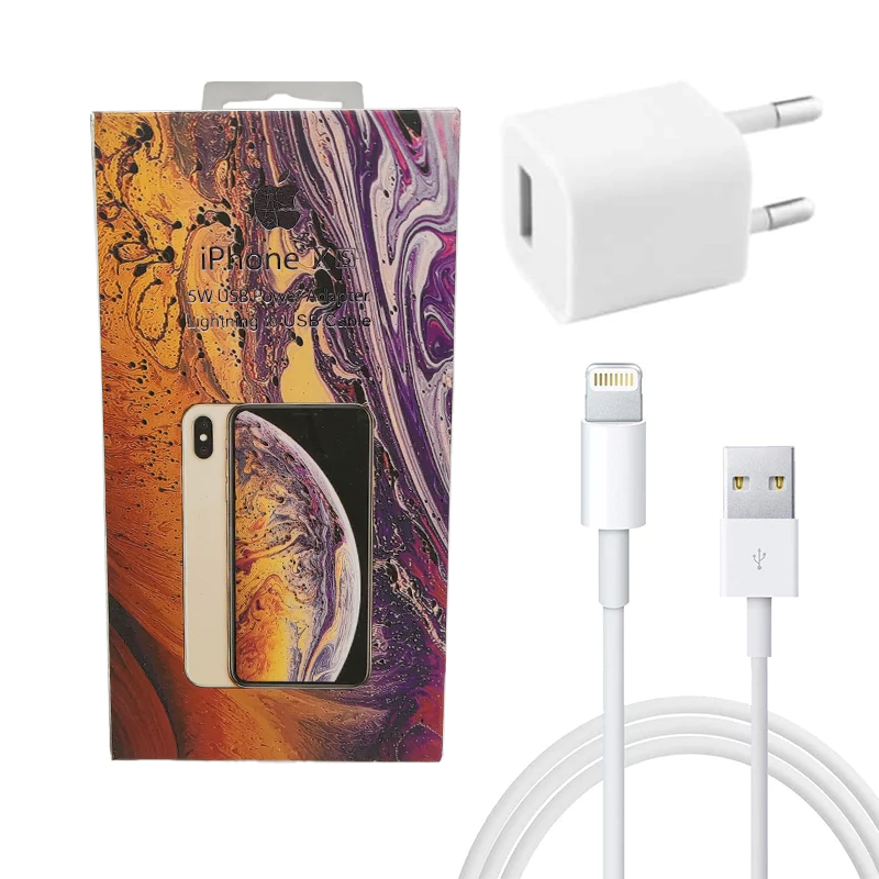 شارژر آیفون Xs به همراه کابل لایتنینگ MD1814CH/A
