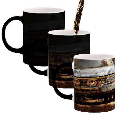 ماگ حرارتی کاکتی طرح بازی مدل mgh12543