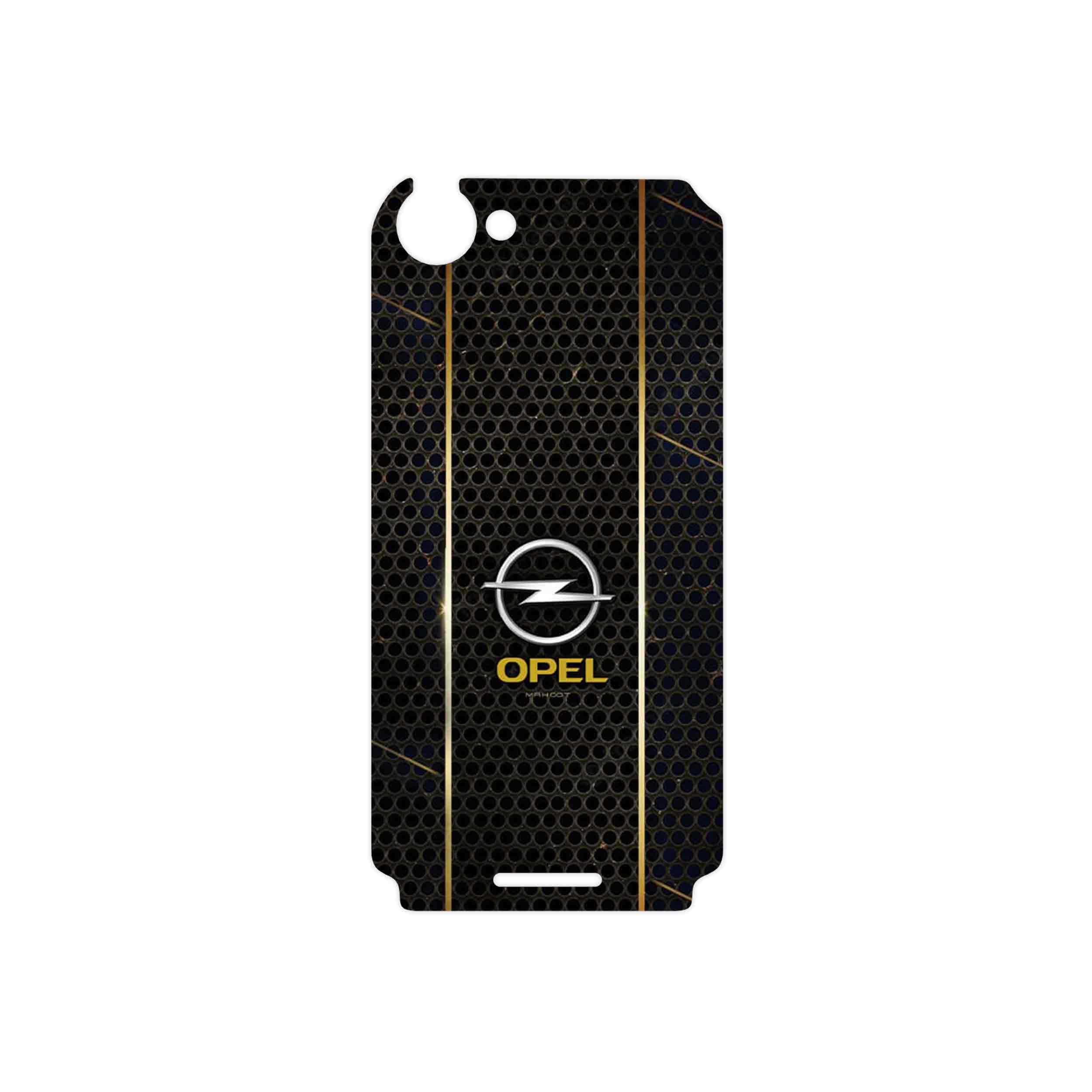 برچسب پوششی ماهوت مدل OPEL مناسب برای گوشی موبایل سونی Xperia L