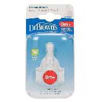 سرشیشه 0 ماهگی لول یک دکتر براونز مناسب شیشه معمولی Dr Browns