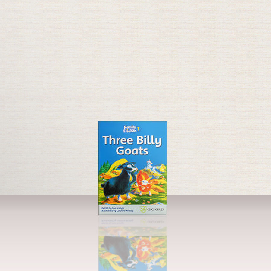 Family and Friends Readers 1 Three Billy Goats | کتاب داستان انگلیسی فمیلی اند فرندز 1 سه بز کوهی | خرید کتاب زبان | خرید لوازم التحریر | چی کتاب | بالاترین تخفیف و ارسال رایگان