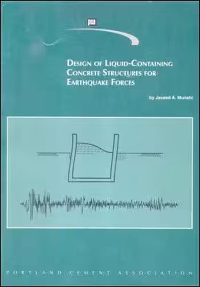 󾕇 Munshi J. A., Design of Liquid-Containing Concrete Structures for Earthquake Forces, 2002 - دانلود کتاب های دانشگاهی