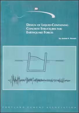 󾕇 Munshi J. A., Design of Liquid-Containing Concrete Structures for Earthquake Forces, 2002 - دانلود کتاب های دانشگاهی
