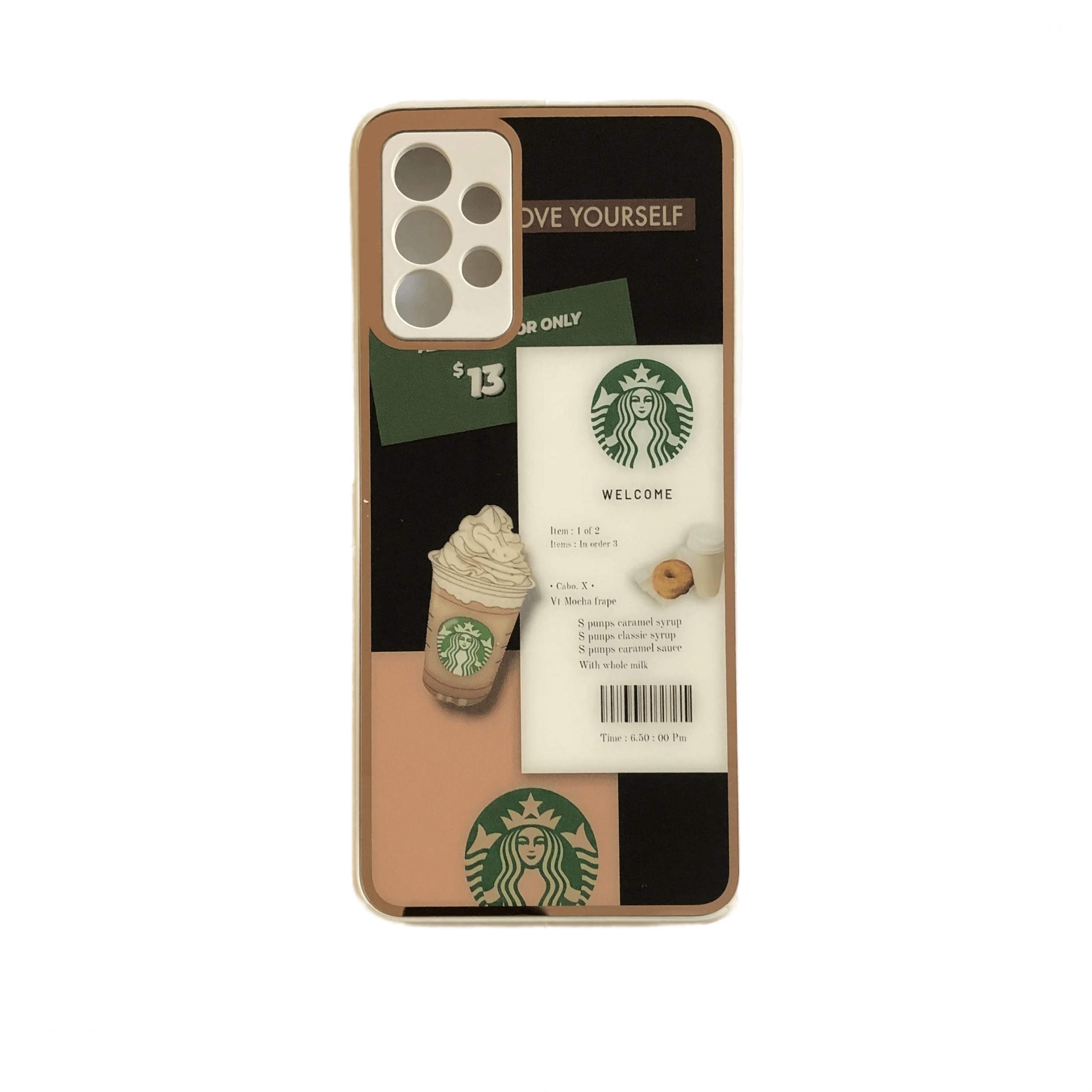 کاور ایهان مدل strbx2 مناسب برای گوشی موبایل سامسونگ Galaxy A13